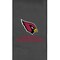 Dreamseat Silver Loveseat with Arizona Cardinals Secondary Logo XZ7759003LSCDBK-PSNFL20001 - alternate 7